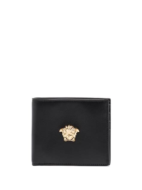 versace portemonnaie männer|farfetch versace wallet.